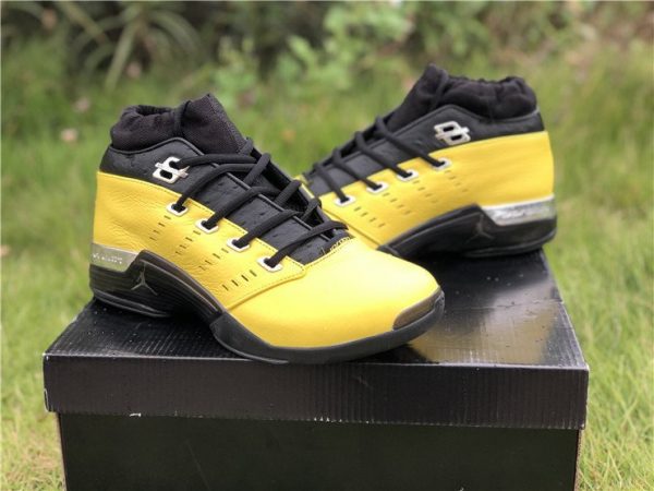 Jordan 17 Retro Low SoleFly Alternate Lightning trainer