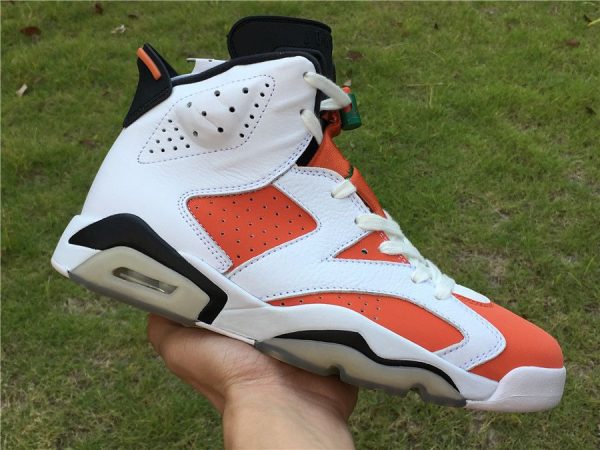 Jordan 6 Gatorade Like Mike on hand