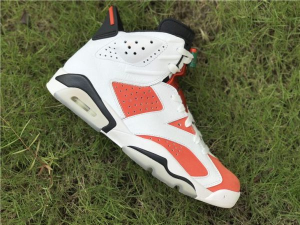 Jordan 6 Gatorade Like Mike shoes