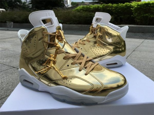 Jordan 6 Retro Pinnacle Metallic Gold - 854271-730