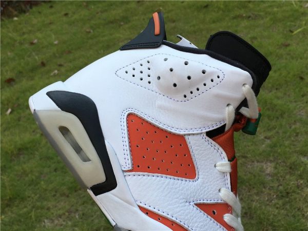 Like Mike Jordan 6 Retro Gatorade sidewall