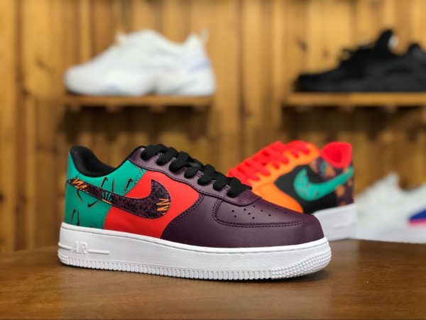 Nike Air Force 1 AF 1 Low What The 90s