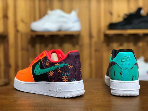 Nike Air Force 1 AF 1 Low What The 90s heel