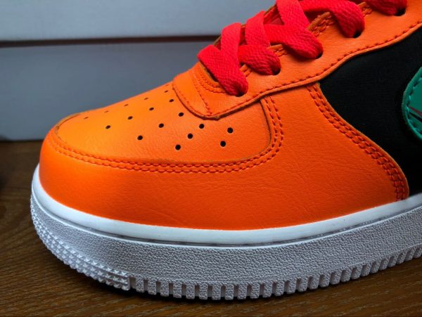 Nike Air Force 1 AF 1 Low What The 90s orange toe