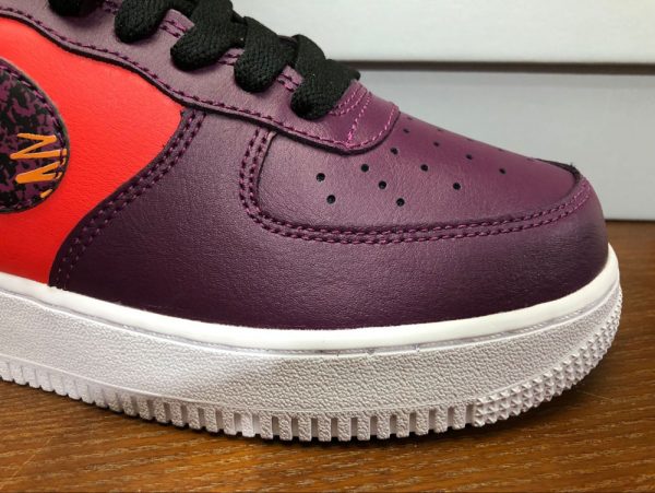 Nike Air Force 1 AF 1 Low What The 90s purple