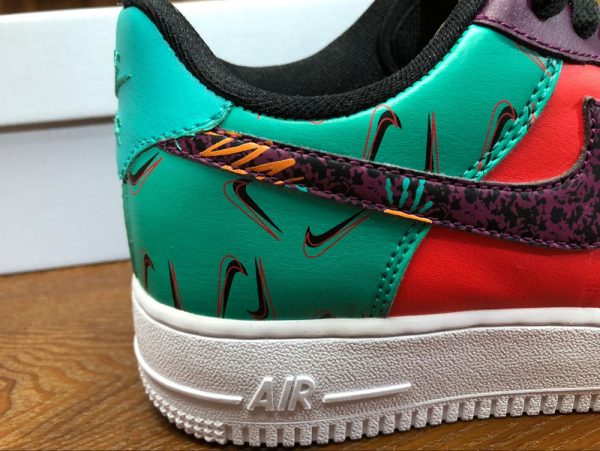 Nike Air Force 1 AF 1 Low What The 90s shoes