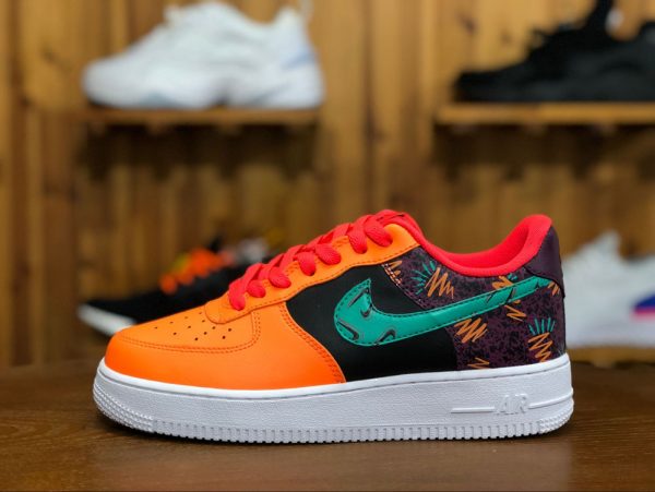 Nike Air Force 1 AF 1 Low What The 90s swoosh