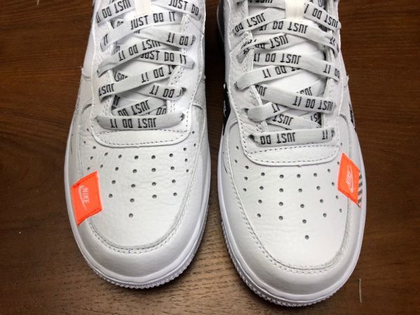 Nike Air Force 1 AF1 Mid Just Do It White toe