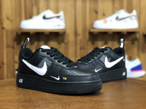 Nike Air Force 1 AF1 Utility Black