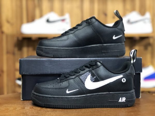 Nike Air Force 1 AF1 Utility Black sneaker