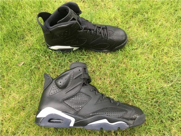 Nike Air Jordan 6 Retro VI Black Cat