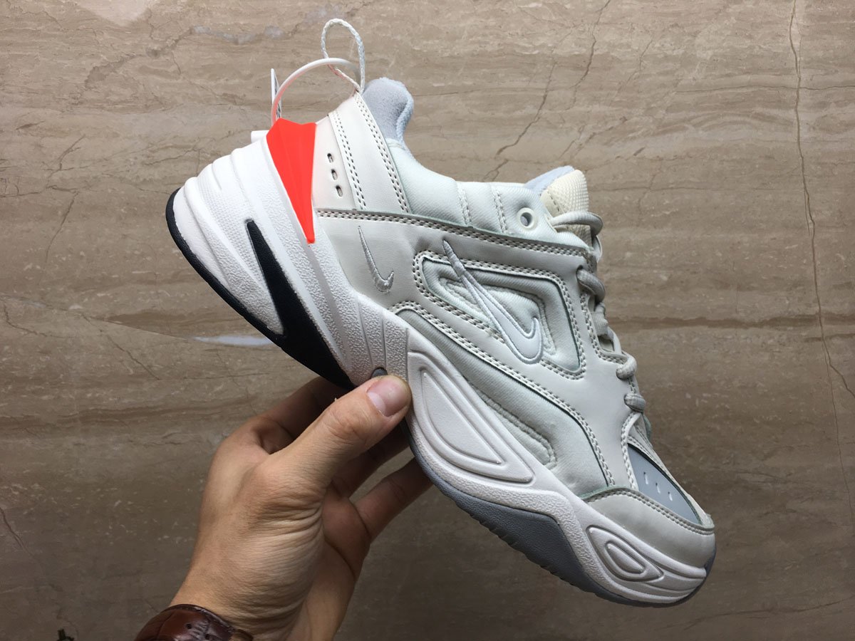 Women Men Nike Air M2K Tekno 'Phantom' Orange