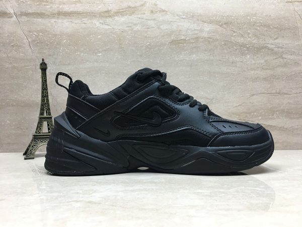 Nike Air M2K Tekno Triple Black shoes