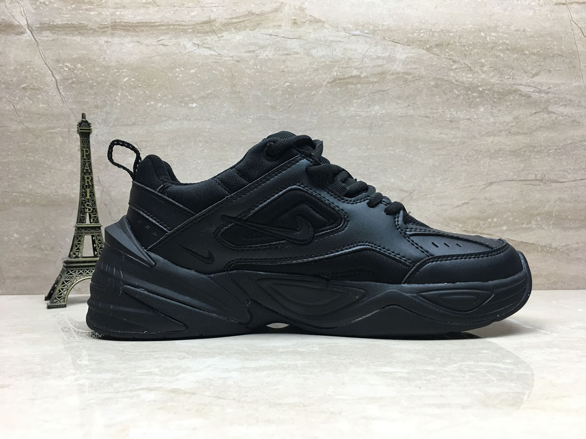 Mens Women Size Nike Air M2K Tekno Triple Black