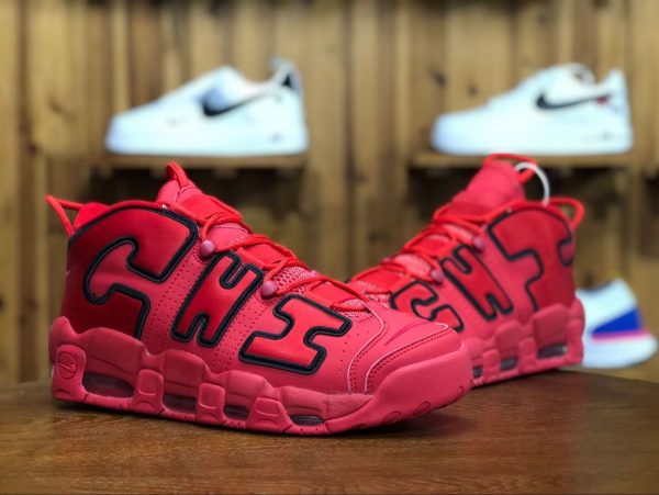 Nike Air More Uptempo CHI Chicago Red