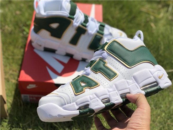 Nike Air More Uptempo Qs Atlanta Mens Style shoes