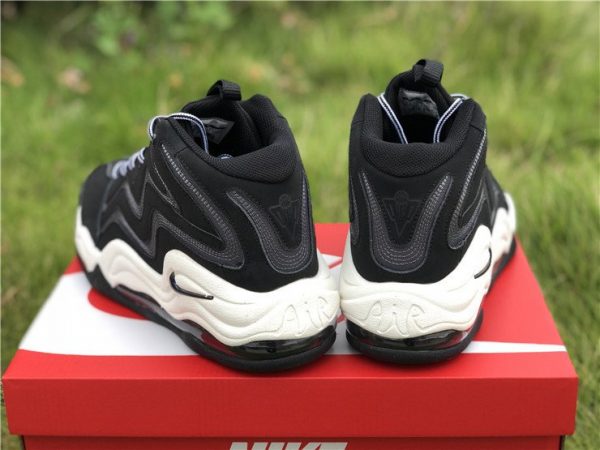 Nike Air Pippen 1 Black Vast Grey heel