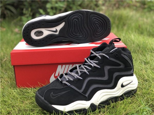 Nike Air Pippen 1 Black Vast Grey shoes