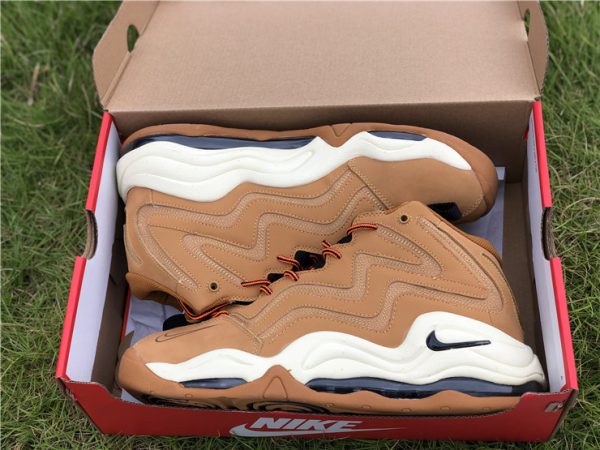 Nike Air Pippen 1 Desert Ochre Wheat in box