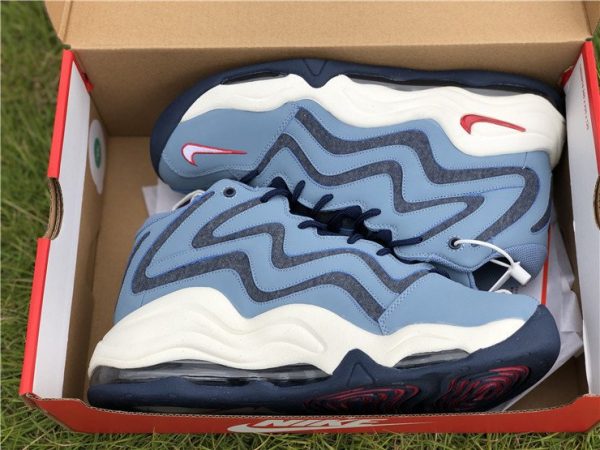 Nike Air Pippen 1 Work Blue in box