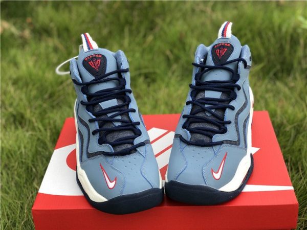 Nike Air Pippen 1 Work Blue tongue