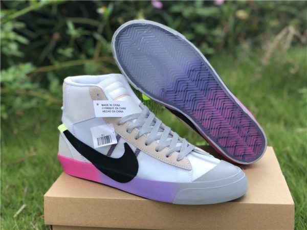 Nike Blazer Mid Queen Off-White Colorful