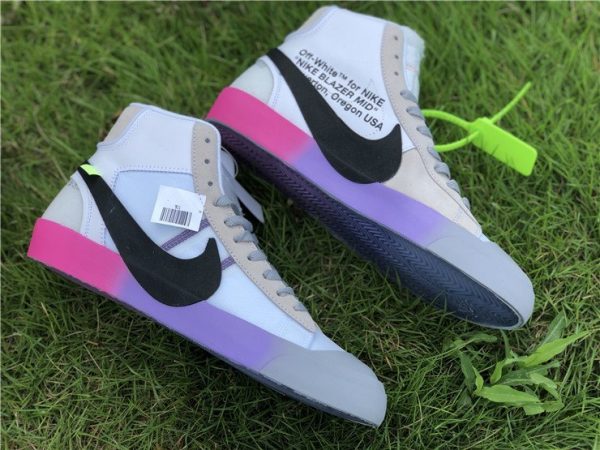 Nike Blazer Mid Queen Off-White Colorful for sale