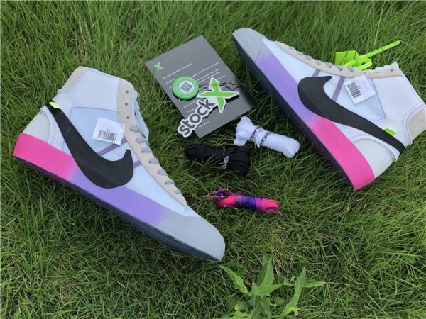 Nike Blazer Mid Queen Off-White Colorful sneaker