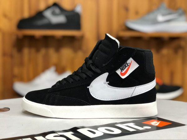 Nike Blazer Mid Rebel XX Suede Black sneaker