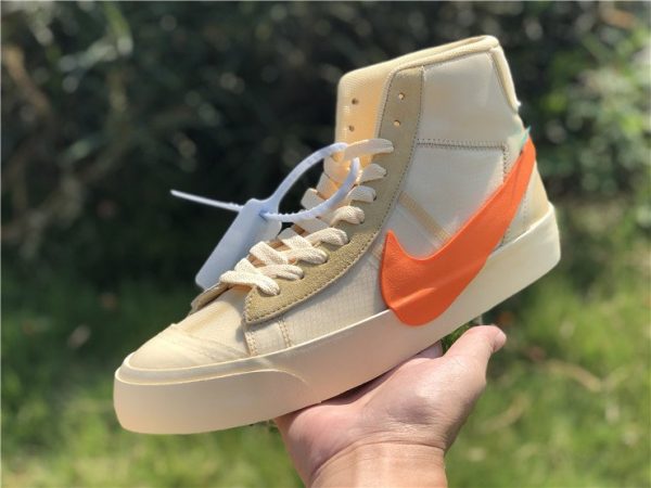 Nike Blazer Studio Mid All Hallows Eve Off-White on hand