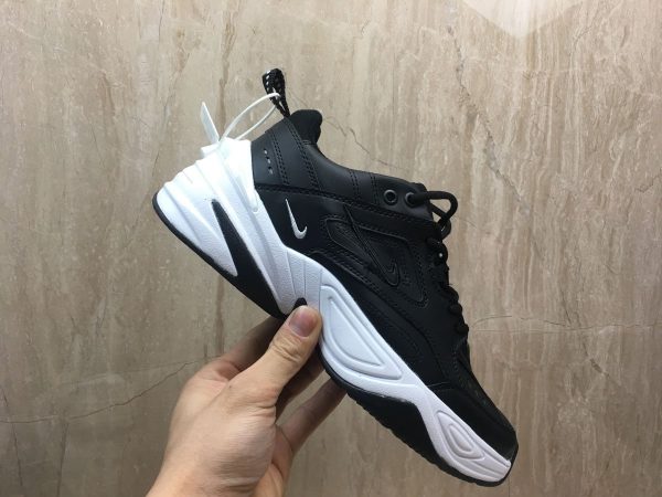 Nike M2K Tekno Black White shoes