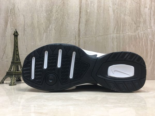 Nike M2K Tekno Black White sole