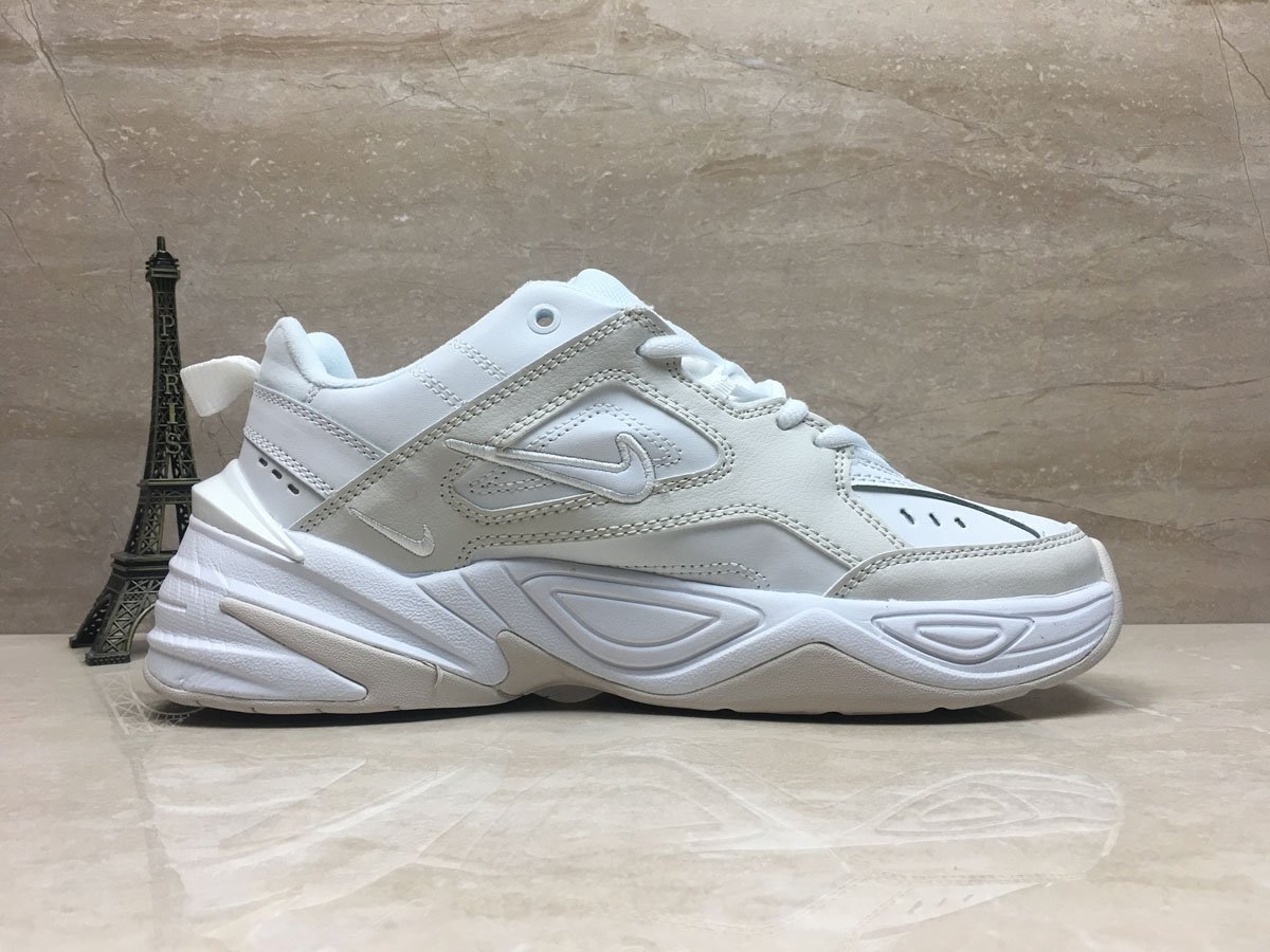 Women Men Nike M2K Tekno White/Grey