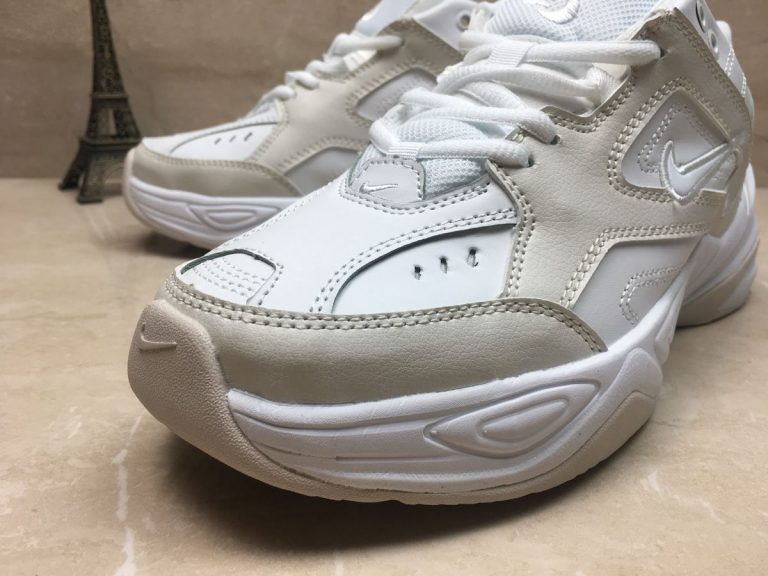 women's m2k tekno white grey