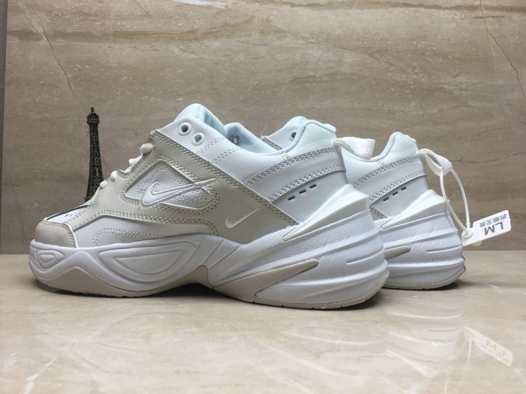 women's m2k tekno white grey