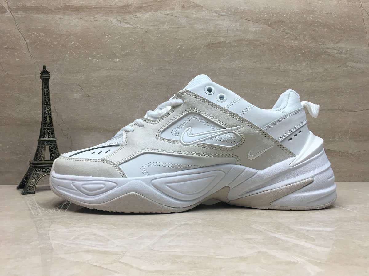 Women Men Nike M2K Tekno White/Grey