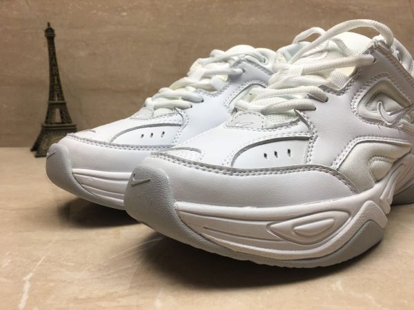 Nike M2K Tekno White Pure Platinum mudguard