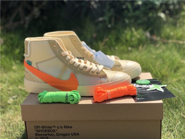 Off-White Nike Blazer Studio Mid All Hallows Eve