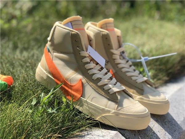 Off-White Nike Blazer Studio Mid All Hallows Eve SHOES