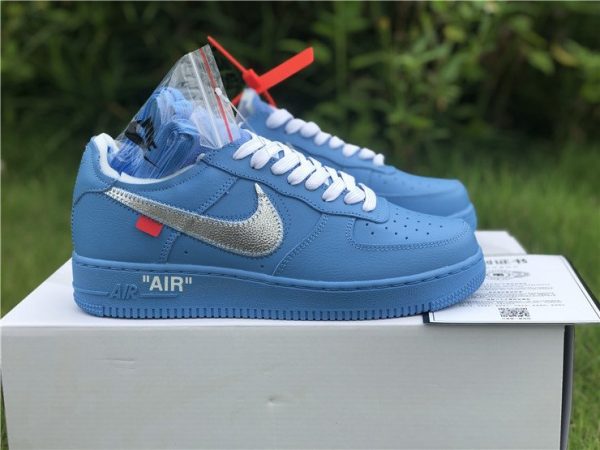 Off-White x Nike Air Force 1 Low MCA Chicago