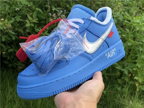 Off-White x Nike Air Force 1 Low MCA Chicago on hand