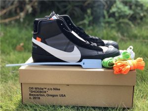 Off-White x Nike Blazer Grim Reaper