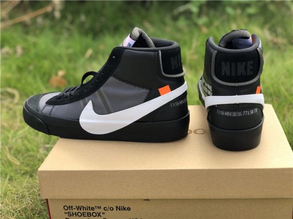 Off-White x Nike Blazer Grim Reaper sale