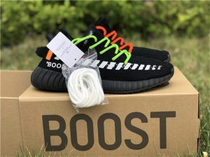 Off White x adidas Yeezy Boost 350 V2 Black