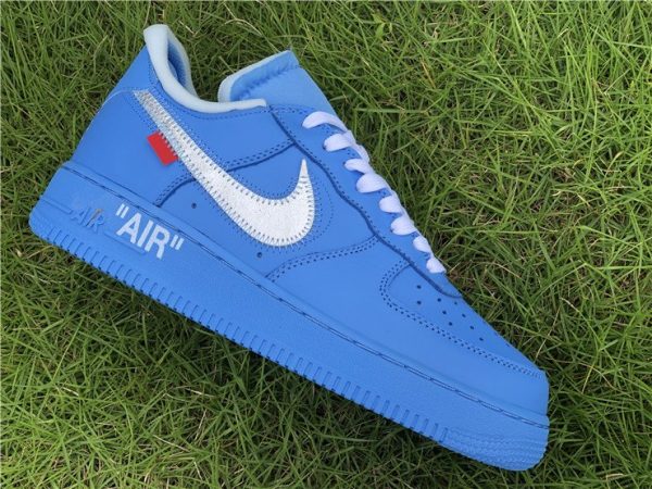 Off-White x af1 1 Low MCA Chicago Blue for sale