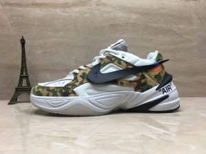 Off-white Nike Air Monarch M2K Tekno Camo