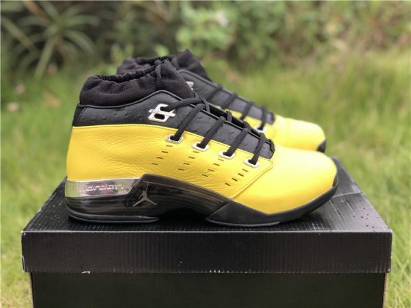 SoleFly x Air Jordan 17 Low Lightning