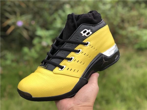 SoleFly x Air Jordan 17 Low Lightning sneaker