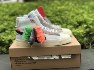 The 10 Nike Blazer Mid Off-White