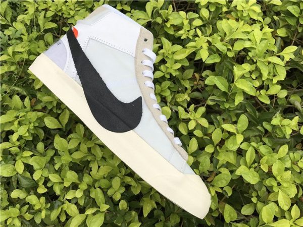 The 10 Nike Blazer Mid Off-White big swoosh